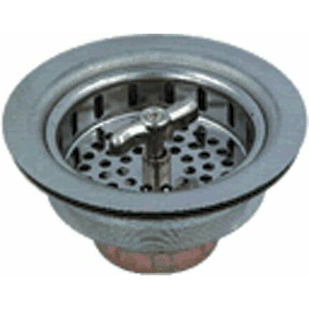 LDR INDUSTRIES 3-1/2 in. Stainless Steel Twist And Lock Strainer 1/Crd 5011400